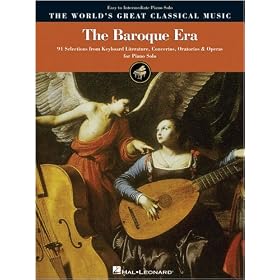 The Baroque Era - Easy to Intermediate Piano Songbook