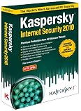 Kaspersky Internet Security 2010  3 User  (Fr/Eng software)