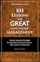 101 Lessons For GREAT Call Center Management