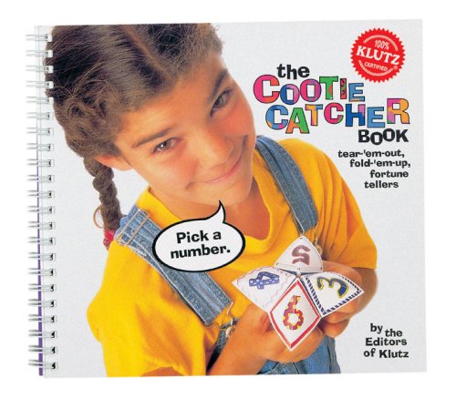 Childrens Toyshop  Books : The Cootie Catcher Book (Klutz)