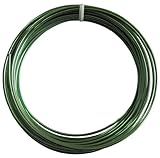 天使のWIRE アルミワイヤー巻き グリーン 2.5mm×10m