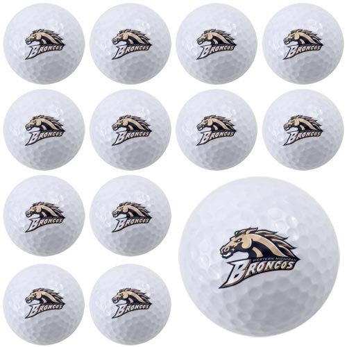 Western Michigan Broncos Dozen Pack Golf Balls