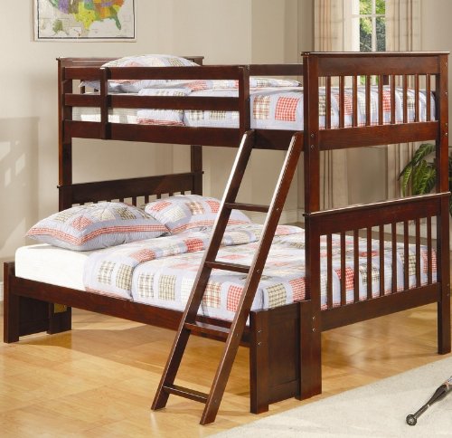 Cappuccino Twin over Full Coaster 460232