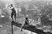 Tee Time on Girder - RKO Building 1932 by unknown. Size 34.00 X 22.00