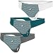Nfl Philadelphia Eagles Women's Mystic Memory Thong - Set Of 3 Size: Small