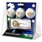 Tennessee Volunteers NCAA 3 Ball Gift Pack w/ Cap Tool