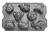 Nordic Ware Pro Cast Zoo Animal Muffin Pan