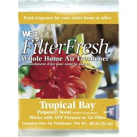 18 each: Filter Fresh Furnace Filter Scent (WTROPIC)