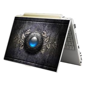 Bundle Monster MINI NETBOOK Laptop Notebook Skin Sticker Cover Art Decal - 7