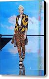 Gwen Stefani On The Runway For L.a.m.b Canvas Print / Canvas Art - Artist Everett