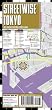 Streetwise Tokyo Map - Laminated City Center Street Map of Tokyo, Japan