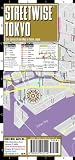 Streetwise Tokyo Map - Laminated City Center Street Map of Tokyo, Japan