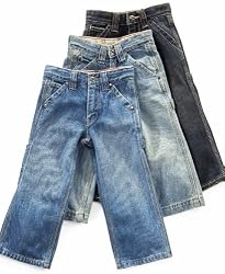 Levi's Boy's 8-20 Husky Adjustable Waist Painter Jean