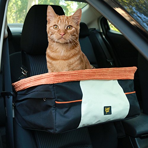 Frontpet Dog and Cat Car Booster Seat, Travel Car Seat Skybox / Small