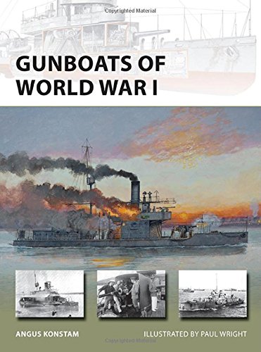 gunboats of world war i new vanguard