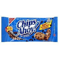 Chips Ahoy! Chocolate Chip Cookies, 15.25-Ounce Packages (Pack of 12)