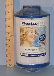 Pleatco PSANT20P3 Filter Cartridge replaces Futura Spa (Strong Industries) Antigua/Filbur FC-0126