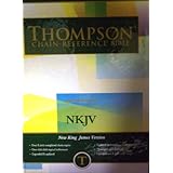 thompson chain reference bible style 313 regular size nkjv hardcover