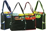 Deluxe Pocket Messenger Shoulder Tote Bag