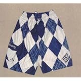 Mens Wise Guy Swim Trunks Diamond Pattern (4 color choices)
