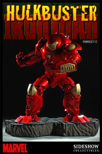 Marvel Comiquette Hulkbuster Iron Man