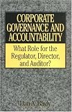 Edmund M. Burke: What Role for the Regulator, Director, and Auditor?