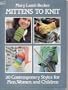 Mittens to Knit (Dover needlework series)