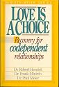 Love Is A Choice - Recovery for Codependent Relationships