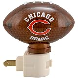 Chicago Bears Acrylic Football Night Light