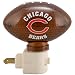 Chicago Bears Acrylic Football Night Light
