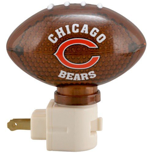 Chicago Bears Acrylic Football Night Light