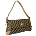 Aristo Brown Flap Shoulder Bag by Rioni Designer Handbags & Luggage