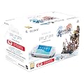 Sony PSP 3000 Series Slim and Lite Handheld Console (White) with Final Fantasy Dissidia Bundle