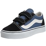 Vans Junior Old Skool V Trainer navy VD3ZNVY 3 UK