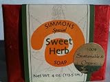 Sweet Herb Soap 4 oz. bar