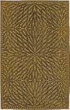 Dream Gold Contemporary Rug Size: 8' Octagon
