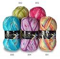 King Cole Splash DK Knitting Yarn Apricot (811)