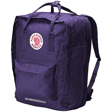 Fjallraven Kanken 17 Backpack Purple One Size