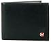 RFID Blocking Men's Leather Wallets Stops Electronic Pick Pocketing, Works Against Identity Theft & Credit Card Data Breach by Stopping RFID Scans
