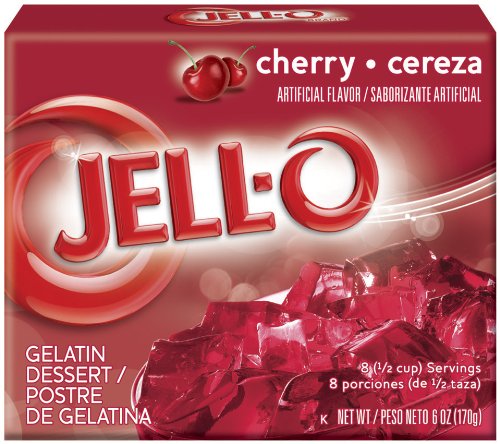 Gelatin Desert, Cherry (043000200537)