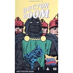 Marvel Comics Video Library Volume 2: Fantastic Four vs. Doctor Doom - Meet Doctor Doom