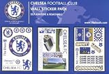 Chelsea F.C. Wall Sticker Pack