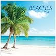 2014 Beaches Wall Calendar