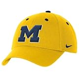 Michigan Wolverines Nike Gold Wool Classic Cap