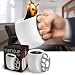 Coffee Mugs | Unique Coffee Mugs | Company Coffee Mugs | Personalized Ceramic Mugs | Custom Mugs | Custom Ceramic Mugs | Cheap Custom Mugs | Custom-Made Mugs | Ceramic Mugs | Company Mugs | Cool Mugs | Novelty Mugs | Cool Coffee Mugs | Friends Coffee Mugs - Fred & Friends Fisticup Mug