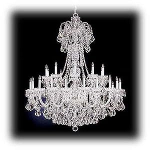 Schonbek Opera Heritage Handcut Crystal Chandelier