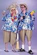 Halloween Tacky Traveler Adult Funny Costume One Size
