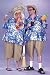Halloween Tacky Traveler Adult Funny Costume One Size