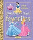 Little Golden Book Favorites, Volume 2 (Disney Princess (Golden Books))