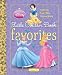 Little Golden Book Favorites, Volume 2 (Disney Princess (Golden Books))